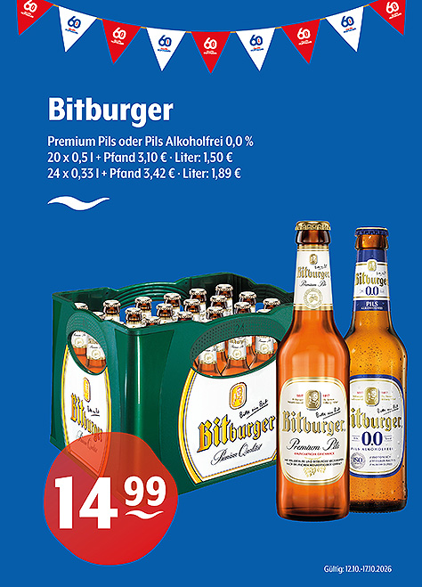 Bitburger Premium Pils
