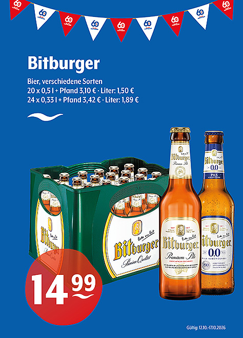 Bitburger Premium Pils