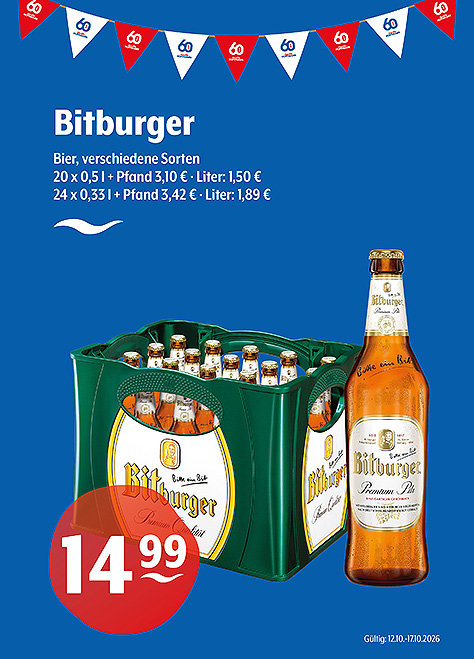 Bitburger Premium Pils