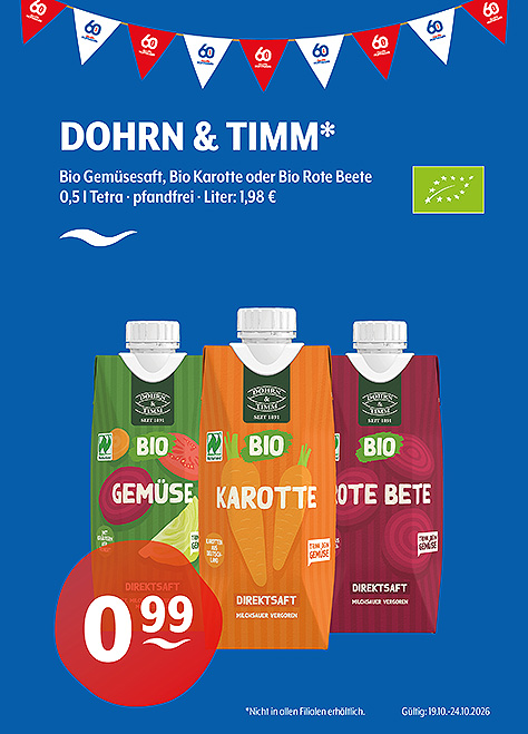 Dohrn & Timm Bio Säfte