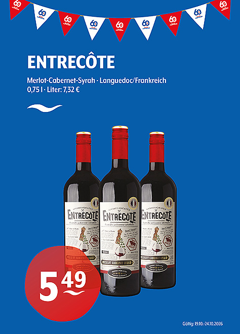 ENTRECÔTE