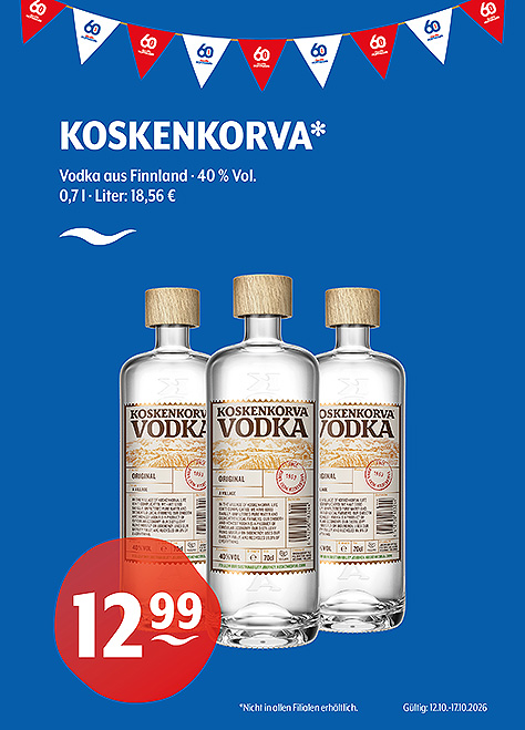 Koskenkorva Vodka