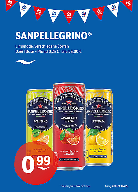 Sanpellegrino Limonade