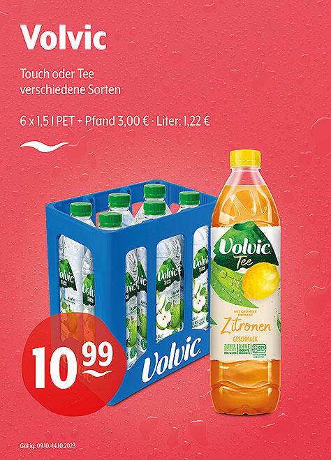 Volvic Touch & Tee