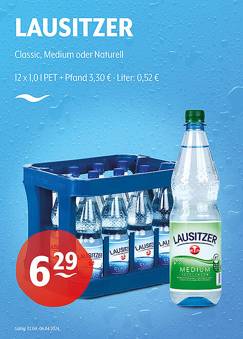 Lausitzer Natürliches Mineralwasser