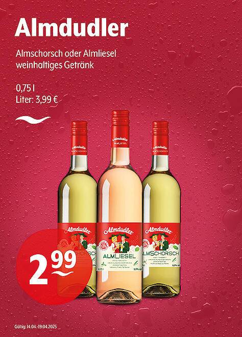 Almdudler Almschorsch & Almliesel