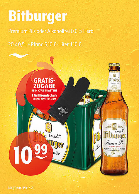 Bitburger Premium Pils