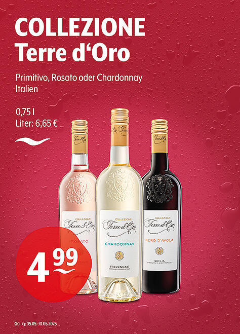 Collezione Terre d'Oro