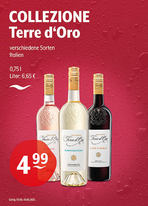 Collezione Terre d'Oro
