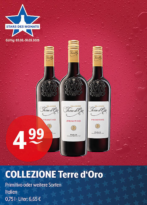 Collezione Terre d'Oro