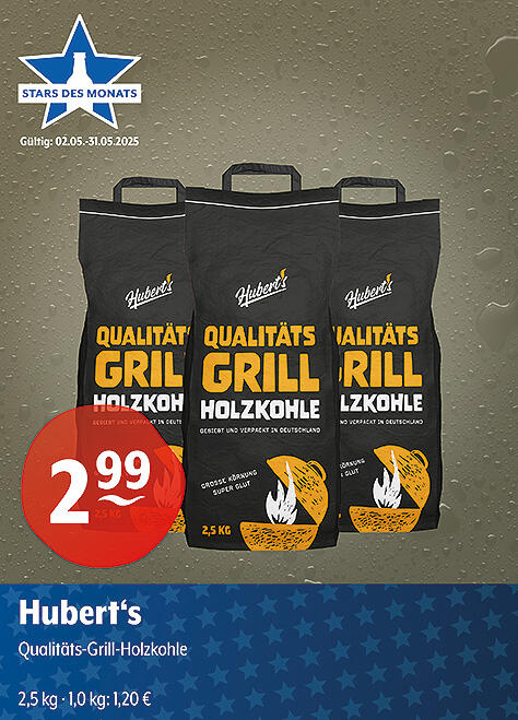 Hubert's Grillkohle