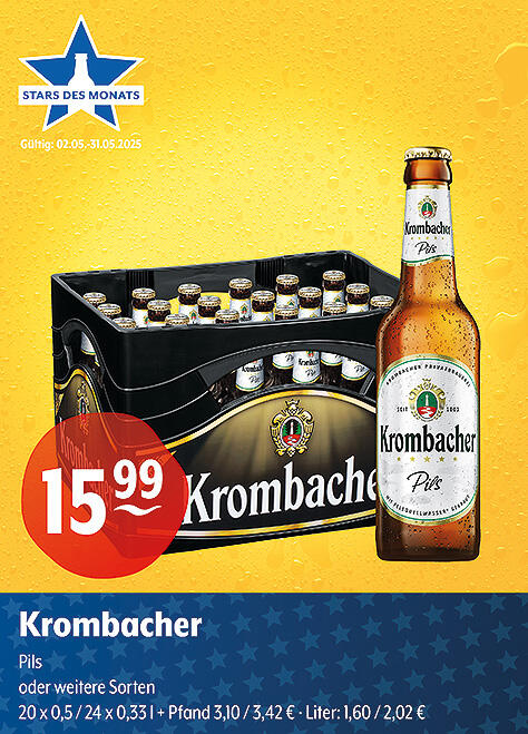 Krombacher Pils