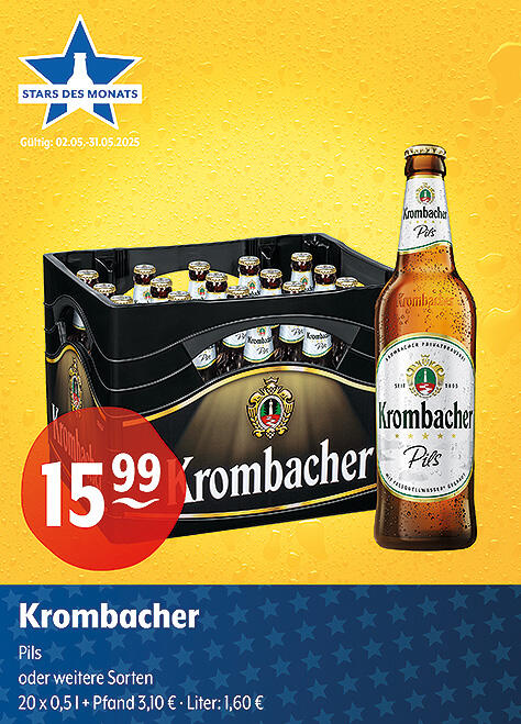 Krombacher Pils