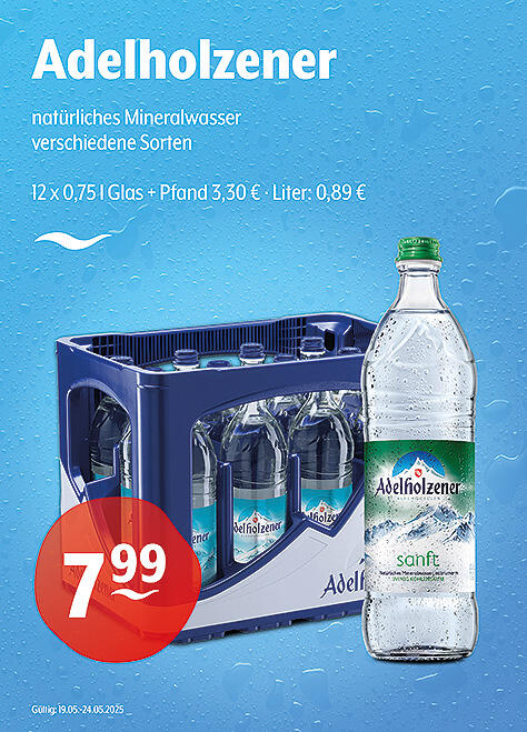 Adelholzener Natürliches MIneralwasser
