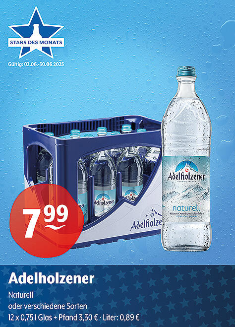 Adelholzener Natürliches MIneralwasser