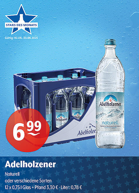 Adelholzener Natürliches MIneralwasser