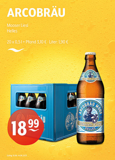Arcobräu Mooser Liesl Helles