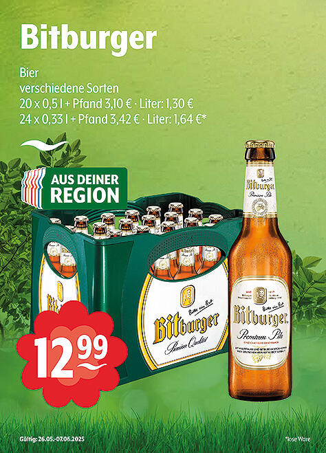 Bitburger Premium Pils