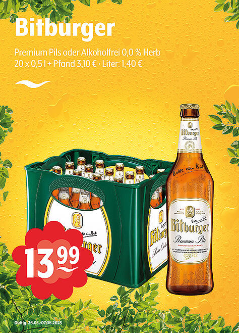 Bitburger Premium Pils