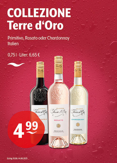 Collezione Terre d'Oro