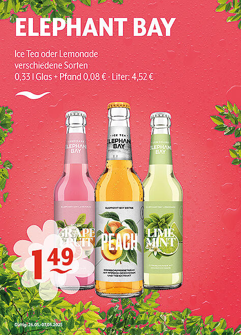 Elephant Bay Ice Tea & Lemonade