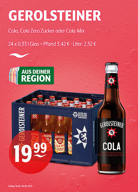 Gerolsteiner Cola