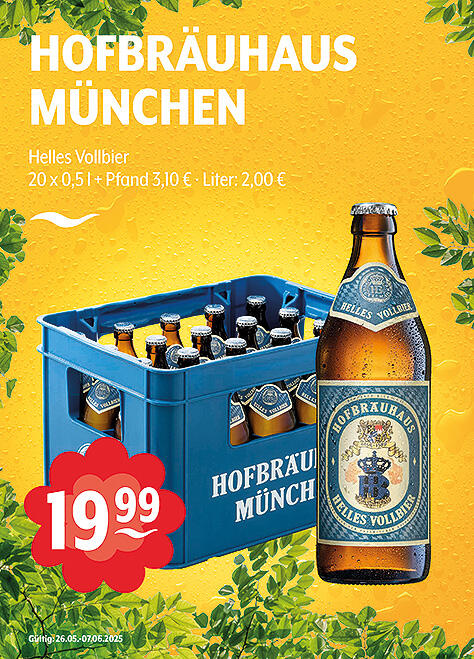 Hofbräuhaus München Helles Vollbier