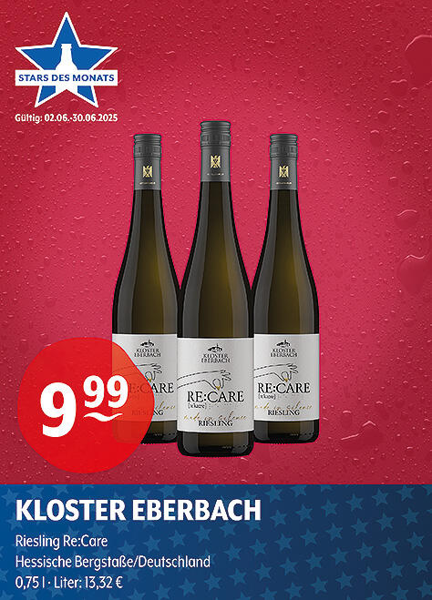 Kloster Eberbach Riesling Re:Care
