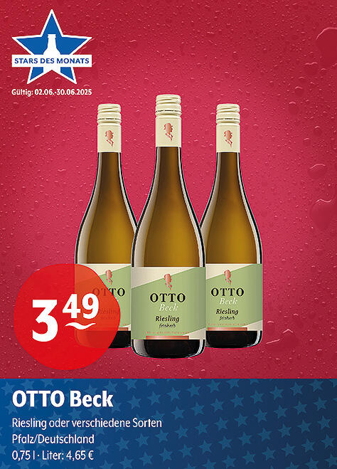 Otto Beck Riesling