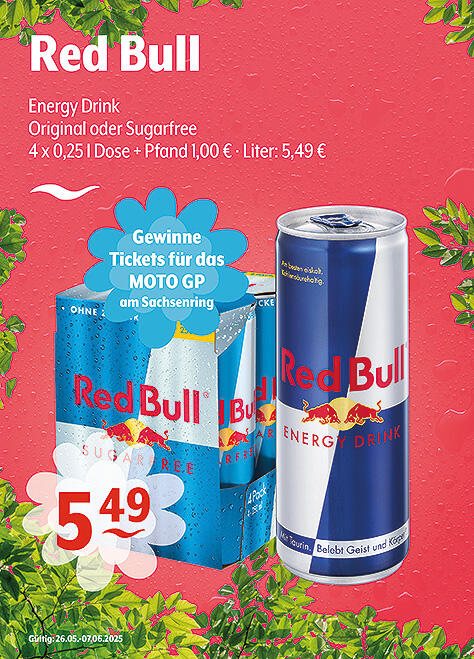 Red Bull Energy Drink