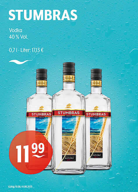 Stumbras Vodka