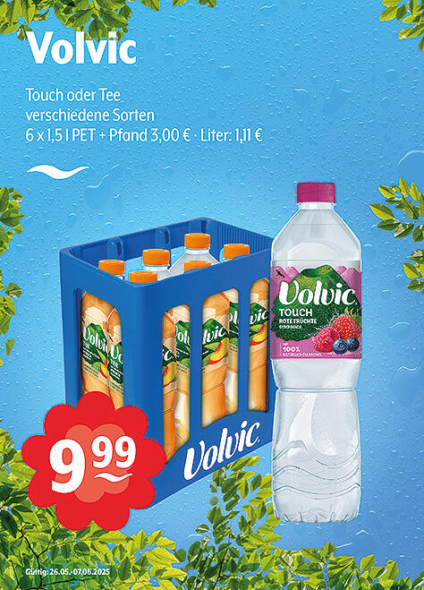 Volvic Touch & Tee