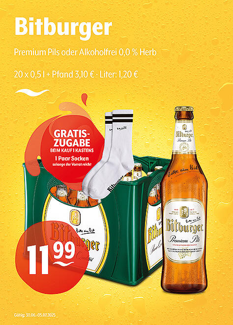 Bitburger Premium Pils