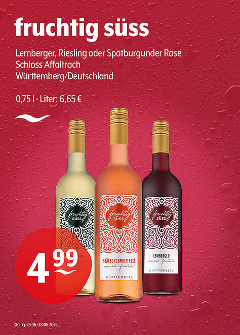fruchtig süss
