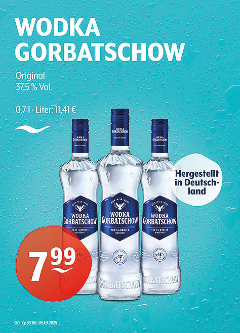 Wodka Gorbatschow