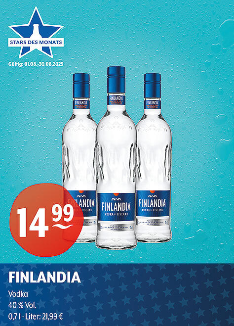 Finlandia Vodka