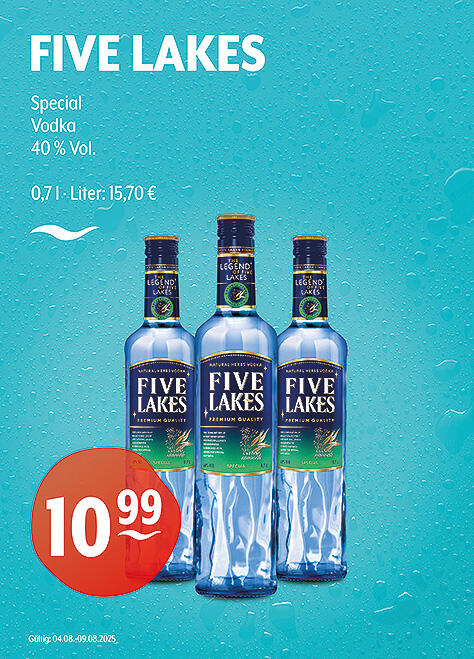 Five Lakes Special