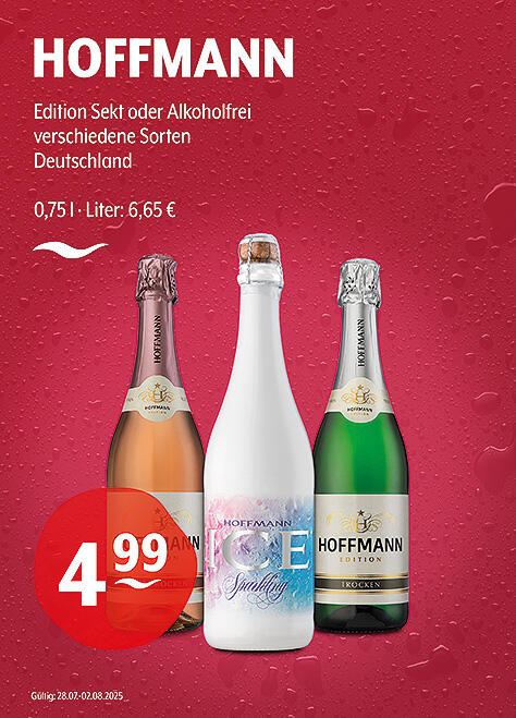 Hoffmann Edition Sekt