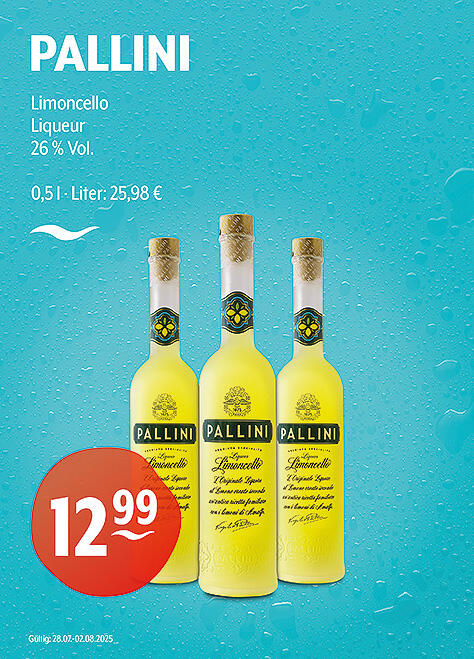 Pallini Limoncello