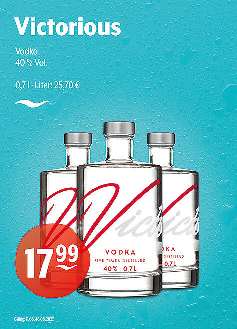 Victorious Vodka