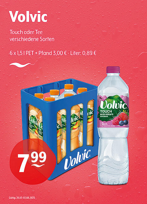 Volvic Touch & Tee