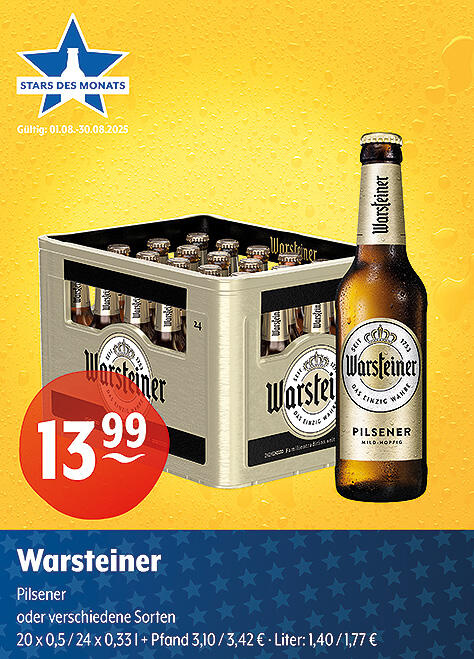Warsteiner Pilsener