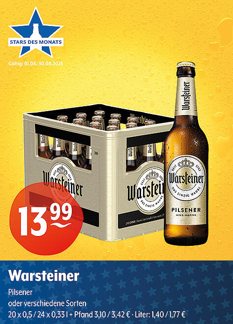 Warsteiner Pilsener