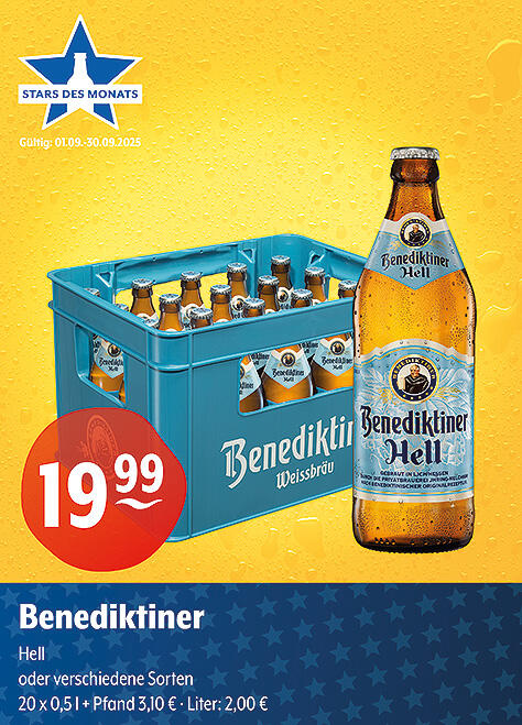 Benediktiner Hell