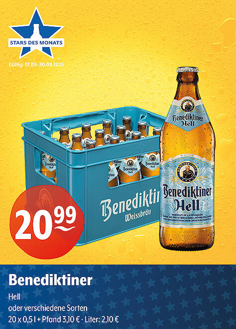 Benediktiner Hell