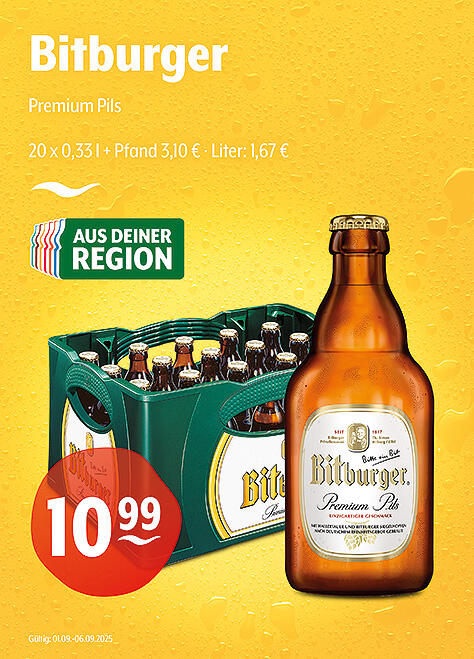 Bitburger Premium Pils