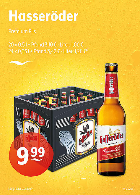 Hasseröder Premium Pils