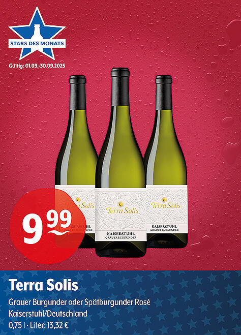 Terra Solis Grauer Burgunder