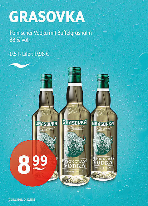 Grasovka Vodka