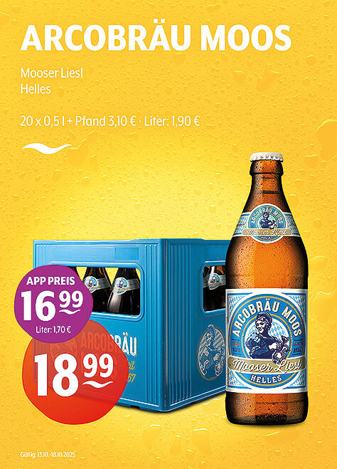 Arcobräu Mooser Liesl Helles